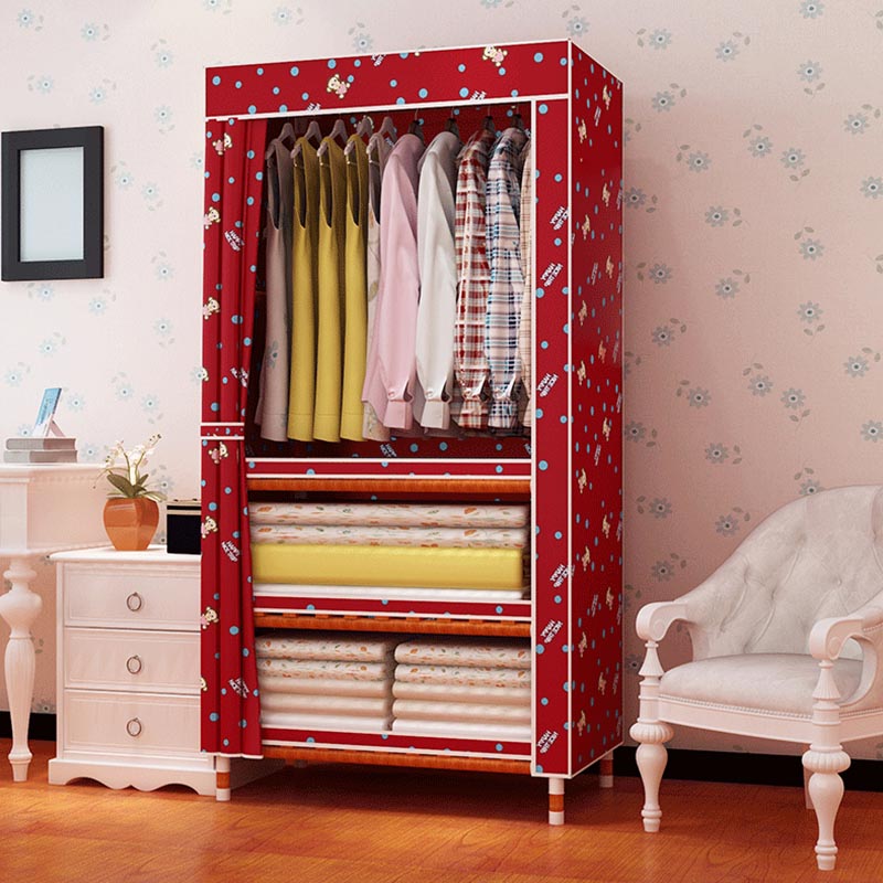 Modern Storage Cabinet for Home Matte Finish Cabinet with Wooden Frame