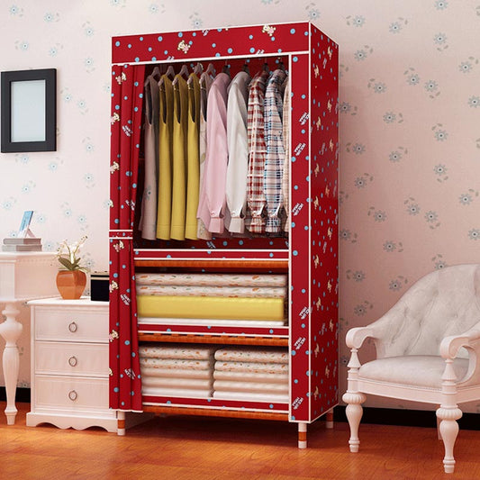 Modern Storage Cabinet for Home Matte Finish Cabinet with Wooden Frame