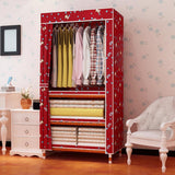 Modern Storage Cabinet for Home Matte Finish Cabinet with Wooden Frame