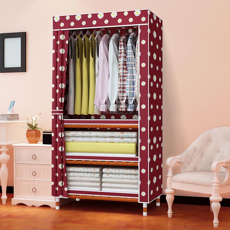 Modern Storage Cabinet for Home Matte Finish Cabinet with Wooden Frame