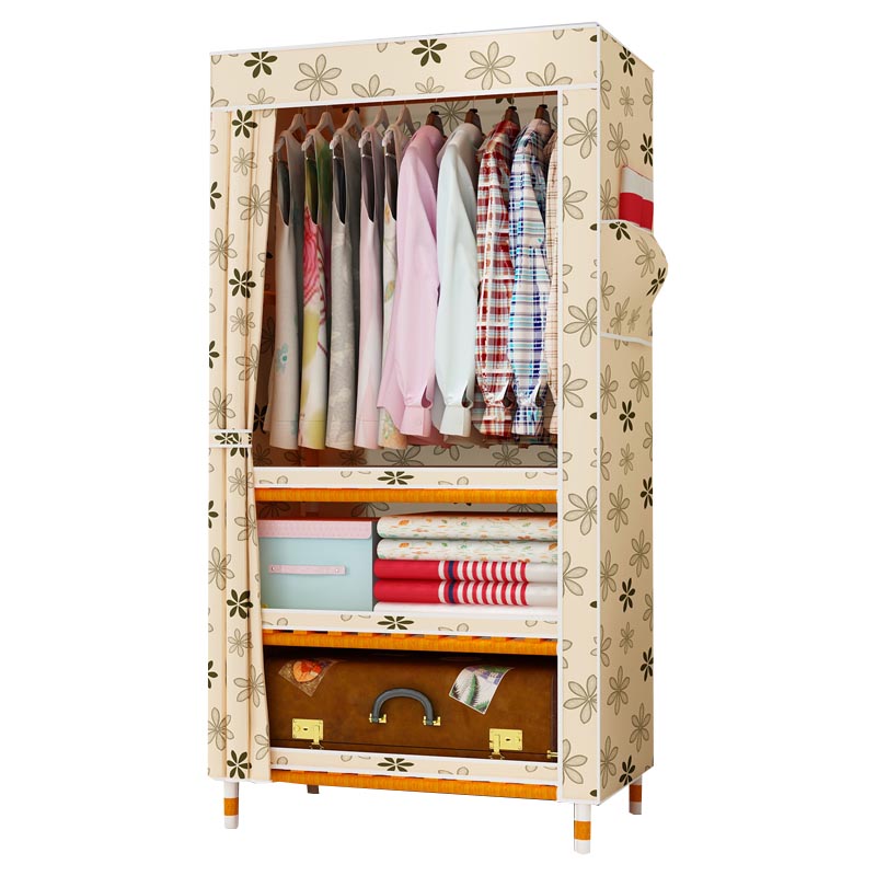 Modern Storage Cabinet for Home Matte Finish Cabinet with Wooden Frame