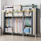 Contemporary Wardrobe Armoire Steel Wardrobe Closet with Legs