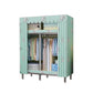 Contemporary Wardrobe Armoire Steel Wardrobe Closet with Legs