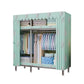 Contemporary Wardrobe Armoire Steel Wardrobe Closet with Legs