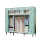 Contemporary Wardrobe Armoire Steel Wardrobe Closet with Legs