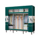 Contemporary Wardrobe Armoire Steel Wardrobe Closet with Legs