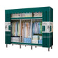 Contemporary Wardrobe Armoire Steel Wardrobe Closet with Legs