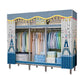 Contemporary Wardrobe Armoire Steel Wardrobe Closet with Legs