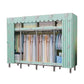 Contemporary Wardrobe Armoire Steel Wardrobe Closet with Legs