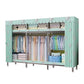 Contemporary Wardrobe Armoire Steel Wardrobe Closet with Legs