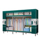 Contemporary Wardrobe Armoire Steel Wardrobe Closet with Legs