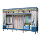 Contemporary Wardrobe Armoire Steel Wardrobe Closet with Legs