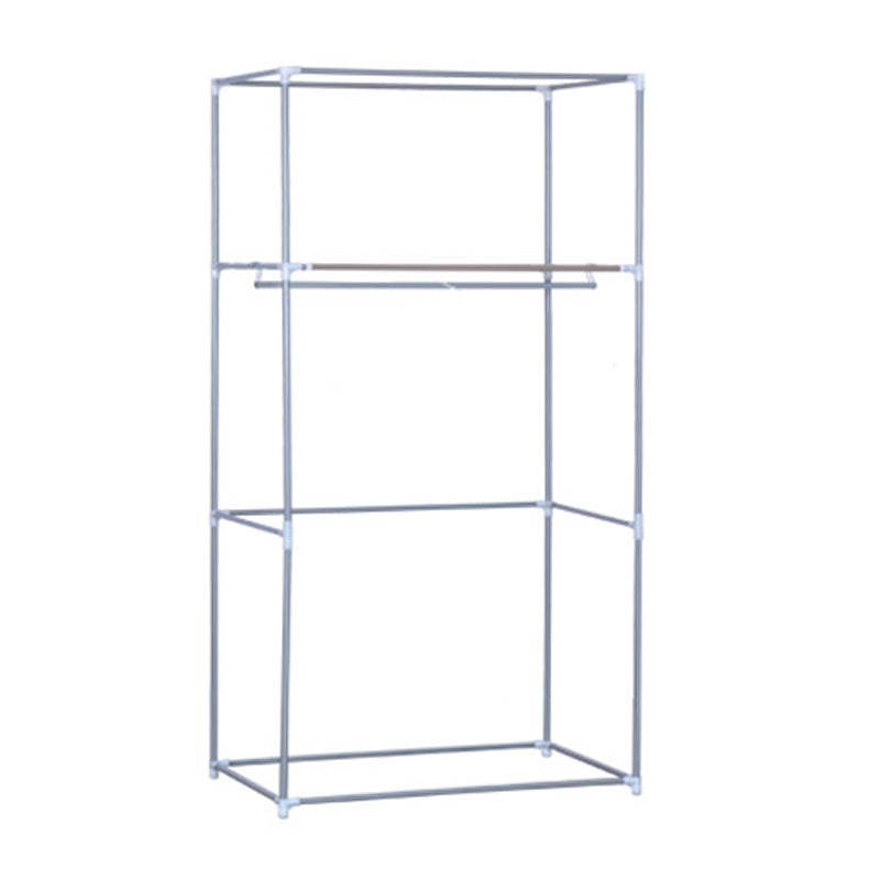 Eigentijdse opbergkast met metalen frame matte afwerking Kast voor slaapkamer