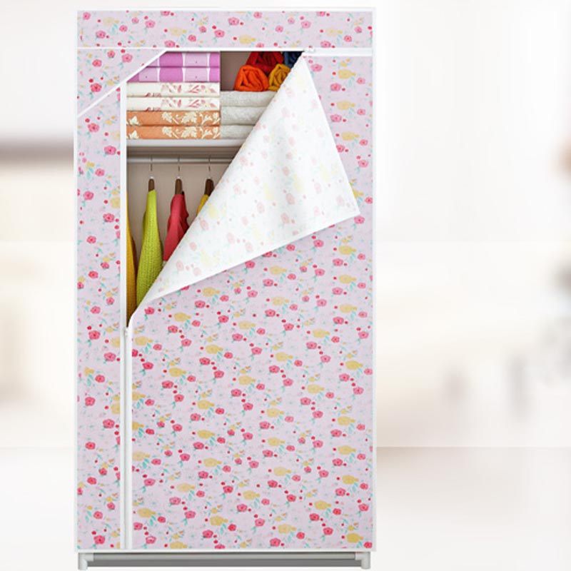 Eigentijdse opbergkast met metalen frame matte afwerking Kast voor slaapkamer