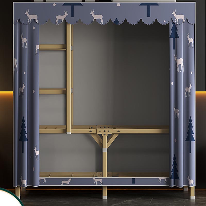 Metal Modern Cabinet for Bedroom Matte Finish Storage Cabinet Clearhalo 'Armoires & Wardrobes' 'armoires_wardrobes' 'Bedroom Furniture' 'furn' 'furn_armoires_wardrobes' 'Furniture' 6074840