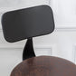 Modern Rotatable Counter Stool Iron Bar Stool with Seat and Pedal