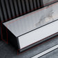 16 "W TV Média Stand moderne Console de stand de télévision de stockage fermé avec tiroirs