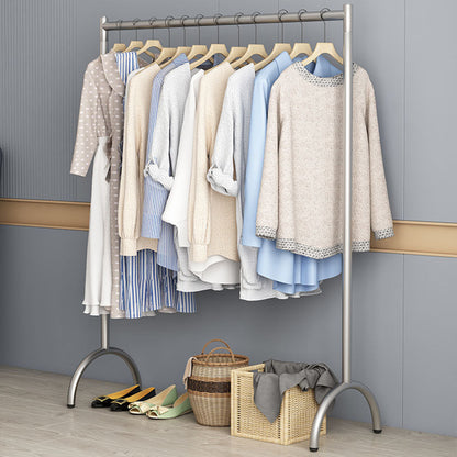 工業用コートハンガーハンギングレール金属額入りの玄関ホールツリー