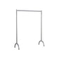Industrial Coat Hanger Hanging Rail Metal Framed Entry Hall Tree