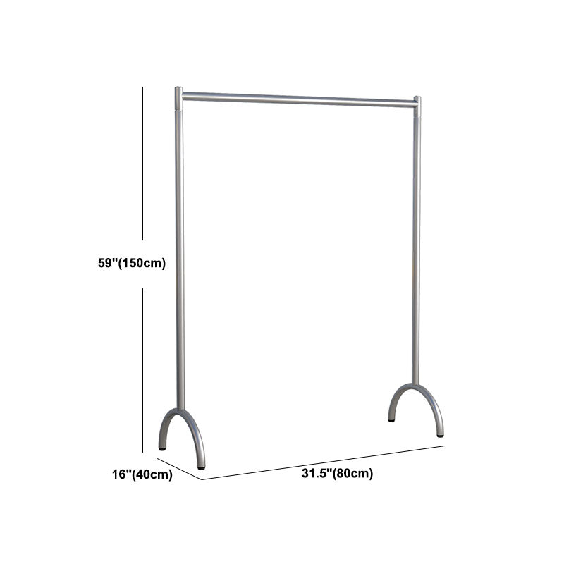 工業用コートハンガーハンギングレール金属額入りの玄関ホールツリー