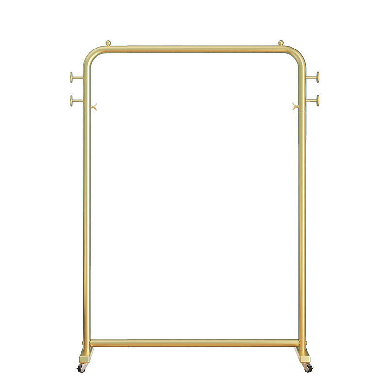 Rastrellino per rivestimento in stile minimalista industriale metallico ganci a piedi da design