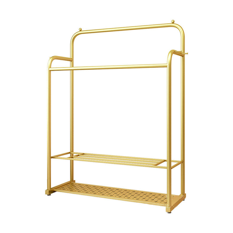 Moderne kapselrek opbergplanken ijzeren woonkamer jas hanger