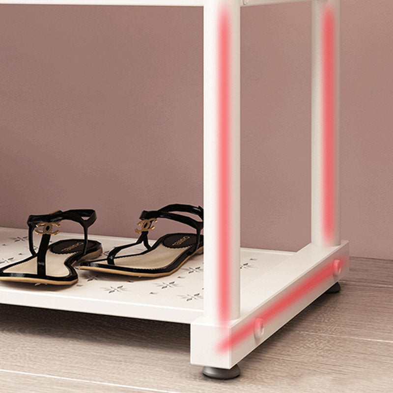 Moderne kapselrek opbergplanken ijzeren woonkamer jas hanger