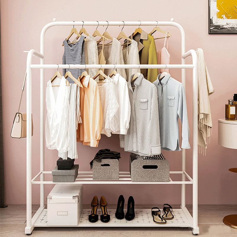 Moderne kapselrek opbergplanken ijzeren woonkamer jas hanger