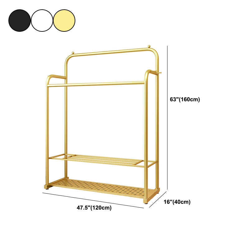 Moderne kapselrek opbergplanken ijzeren woonkamer jas hanger