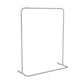 Industry Style Coat Rack Hanging Rail Metal Living Room Coat Hanger