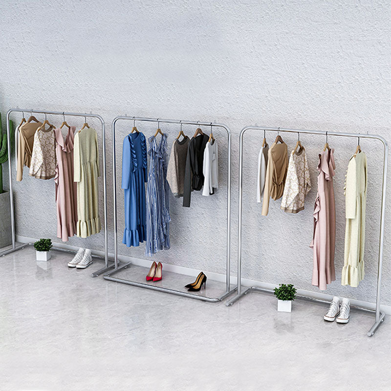 Industry Style Coat Rack Hanging Rail Metal Living Room Coat Hanger