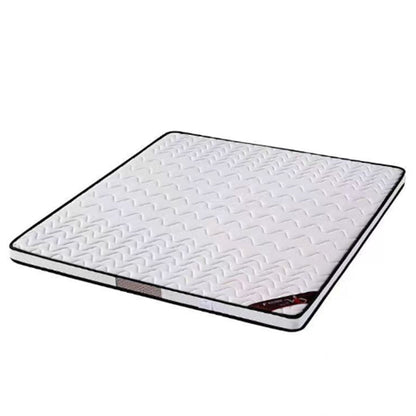 84.65 inch Wide Victorian Bed Pine Wood Standard Bed with Upholstered Headboard Mattress Coir Clearhalo 'Bedroom Furniture' 'Beds' 'furn' 'furn_beds' 'Furniture' 6083721