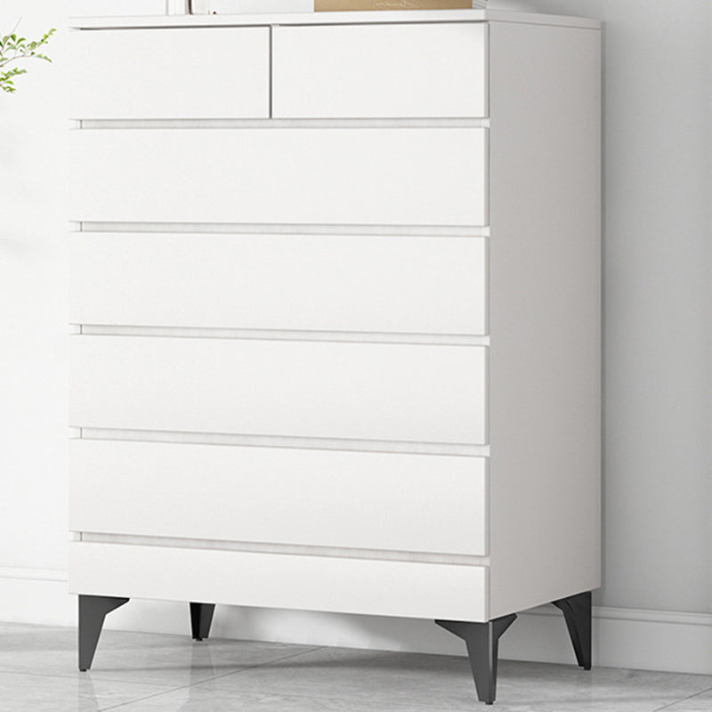 Moderne accentkist 15,74 "brede rechthoek standaardkist met 6 laden