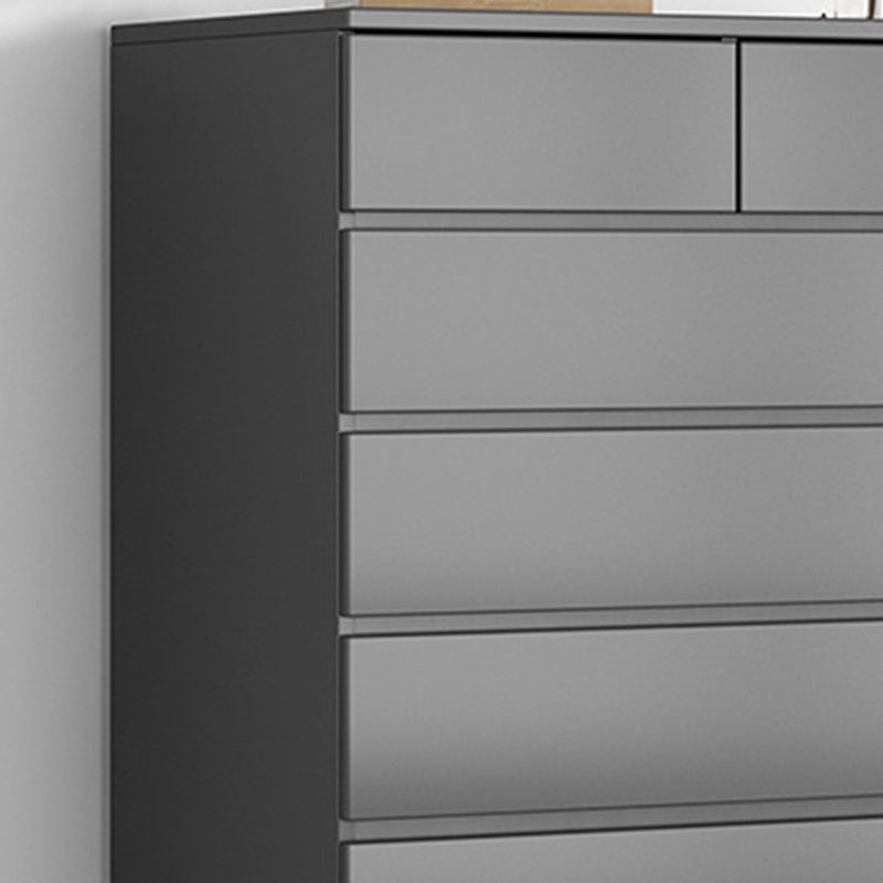 Moderne accentkist 15,74 "brede rechthoek standaardkist met 6 laden