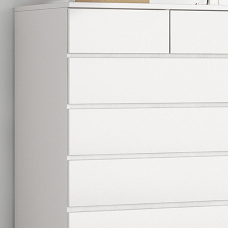 Moderne accentkist 15,74 "brede rechthoek standaardkist met 6 laden