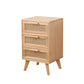 11.81" Wide Accent Chest Rattan Rectangle Standard Chest with Drawers