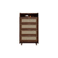 15.74" Wide Accent Chest Rectangle Standard Chest with Drawers