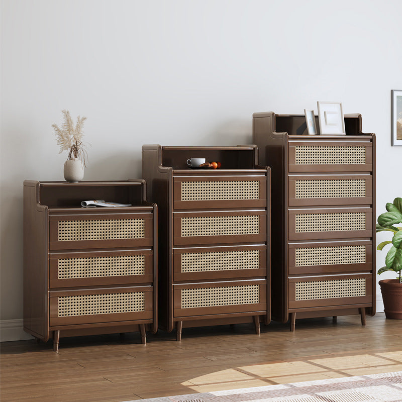 15.74" Wide Accent Chest Rectangle Standard Chest with Drawers