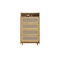 15.74" Wide Accent Chest Rectangle Standard Chest with Drawers