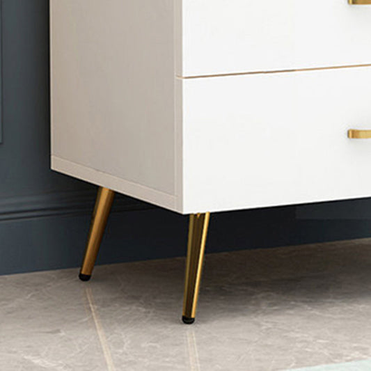 Chéchance à coffre à coffre en caoutchouc de 15,74 "de largeur avec tiroirs