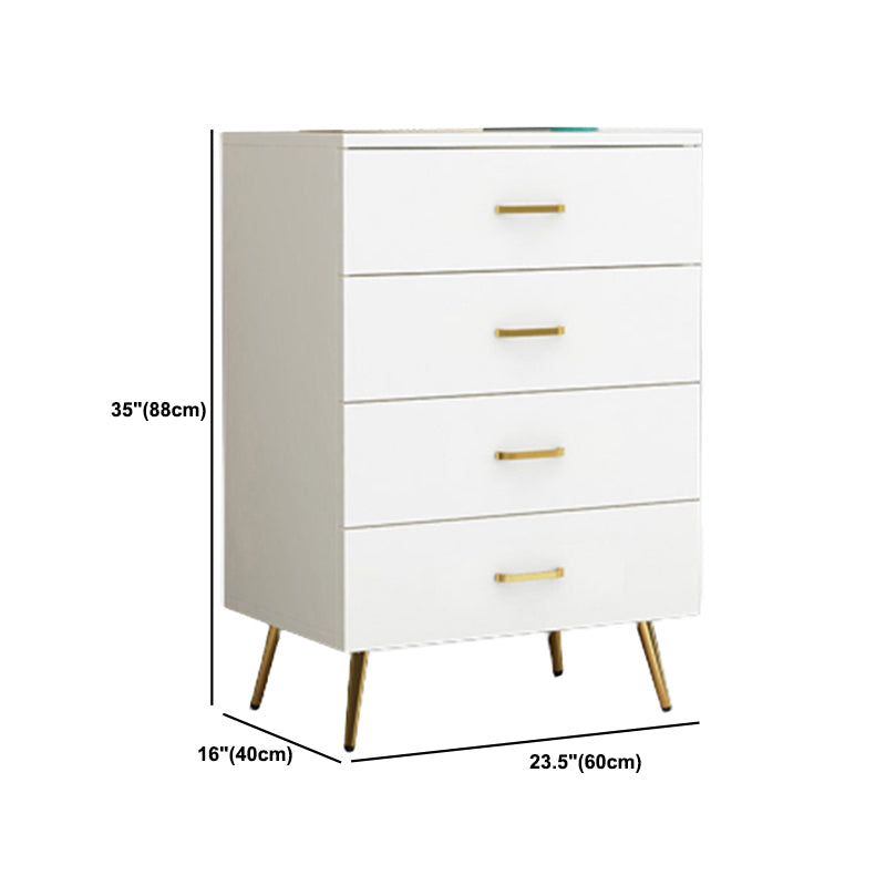 Chéchance à coffre à coffre en caoutchouc de 15,74 "de largeur avec tiroirs