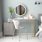 Ensemble de coiffeuse de vanité moderne