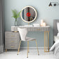 Ensemble de coiffeuse de vanité moderne