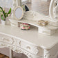 White Vanity Dressing Table Set Victorian Mirrored Wood Vanity Clearhalo 'Bedroom Furniture' 'furn' 'furn_makeup_vanities' 'Furniture' 'Makeup Vanities' 'makeup_vanities' 6084112