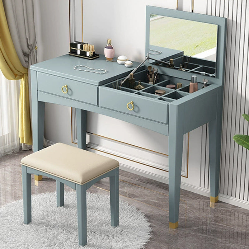 39.37 "un tavolo da toeletta per vanità cassetto tavolo a specchio singolo