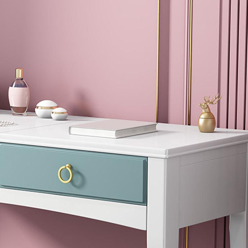 39.37 "un tavolo da toeletta per vanità cassetto tavolo a specchio singolo