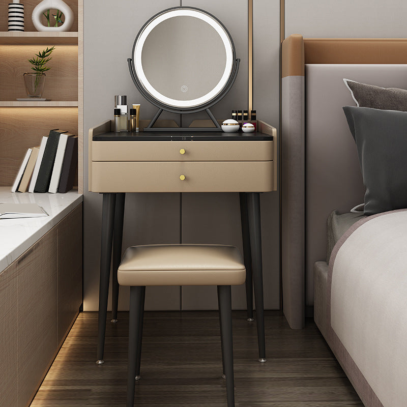 Tope de tocador moderno de dos piezas Top 23.62 "Bocino de ancho