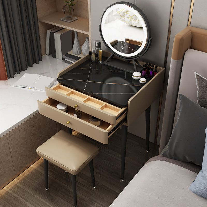 Tope de tocador moderno de dos piezas Top 23.62 "Bocino de ancho