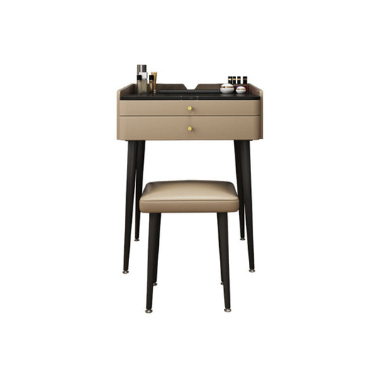 Tope de tocador moderno de dos piezas Top 23.62 "Bocino de ancho