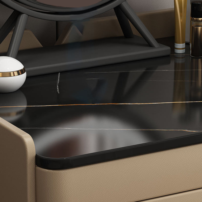 Tope de tocador moderno de dos piezas Top 23.62 "Bocino de ancho